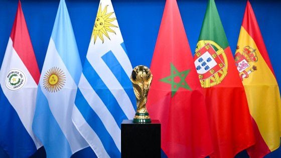 Paraguay, Argentina, Uruguay, Marruecos, Portugal y España, los organizadores del Mundial 2030
