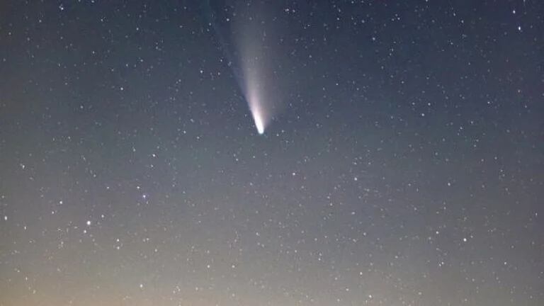Cometa Leonard: cómo y cuándo ver el espectáculo astronómico desde Argentina