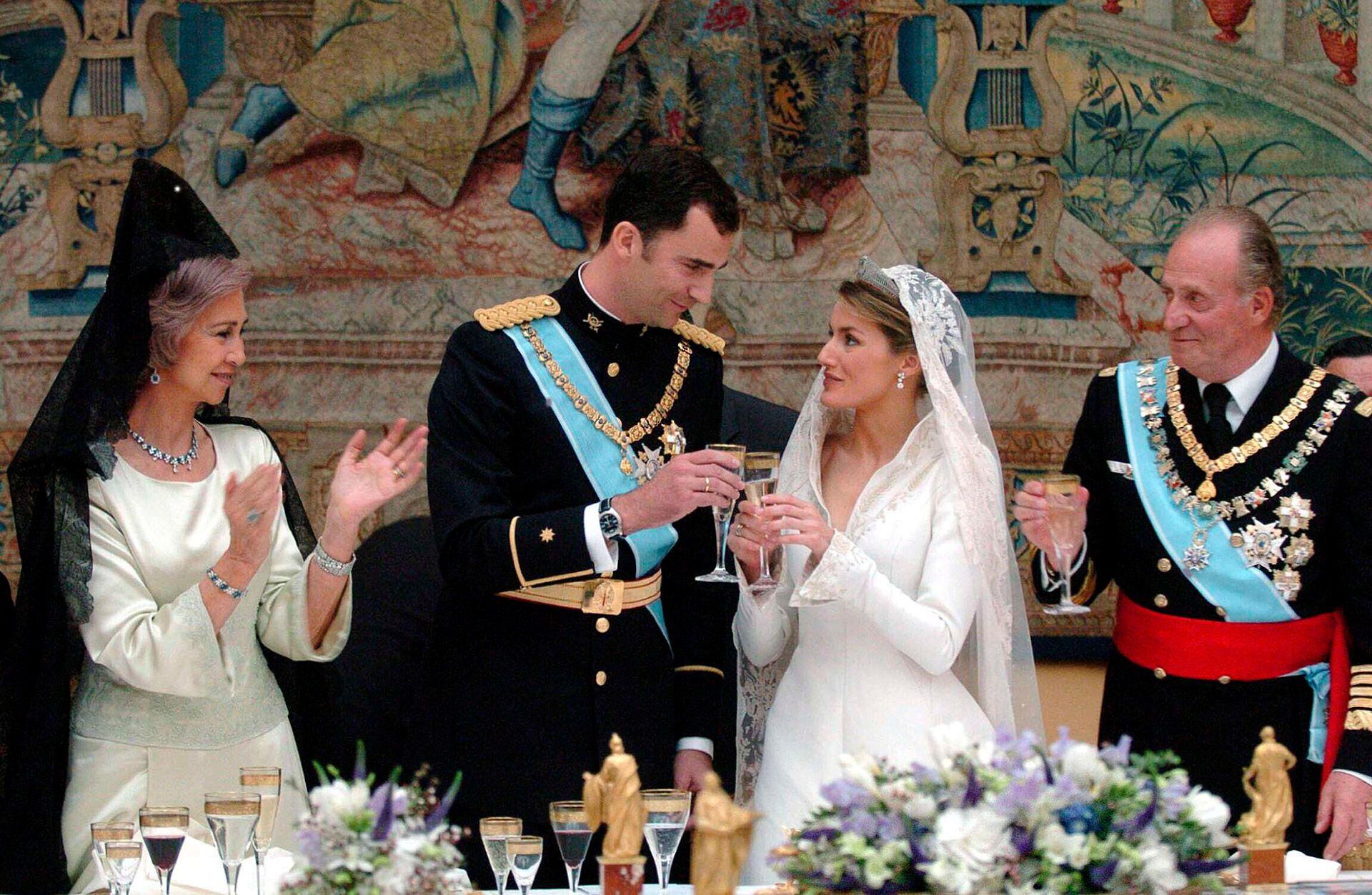 boda realeza reyes felipe y letizia españa