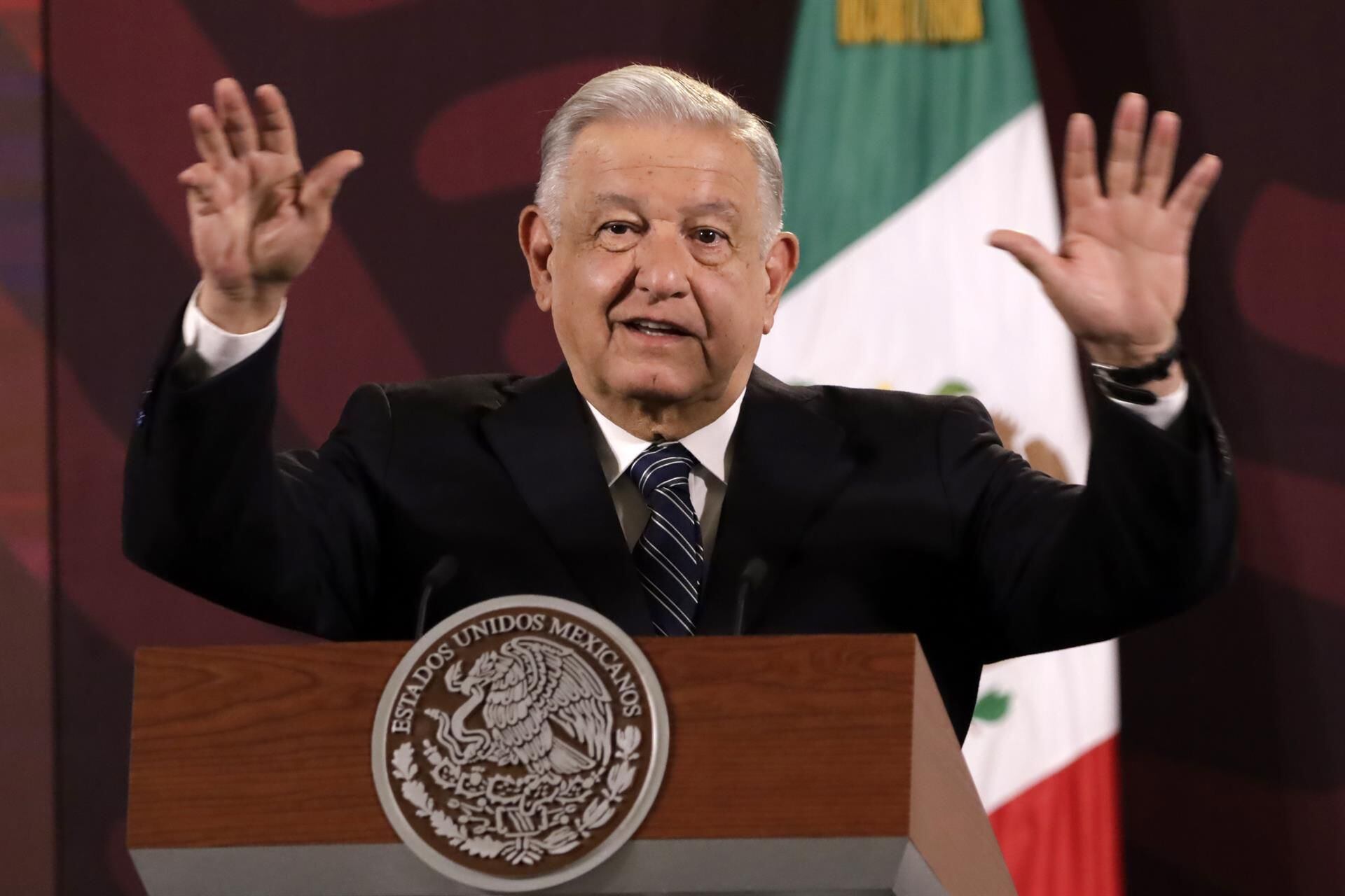 López Obrador afirma que Trump no cerrará la frontera entre Estados Unidos y México