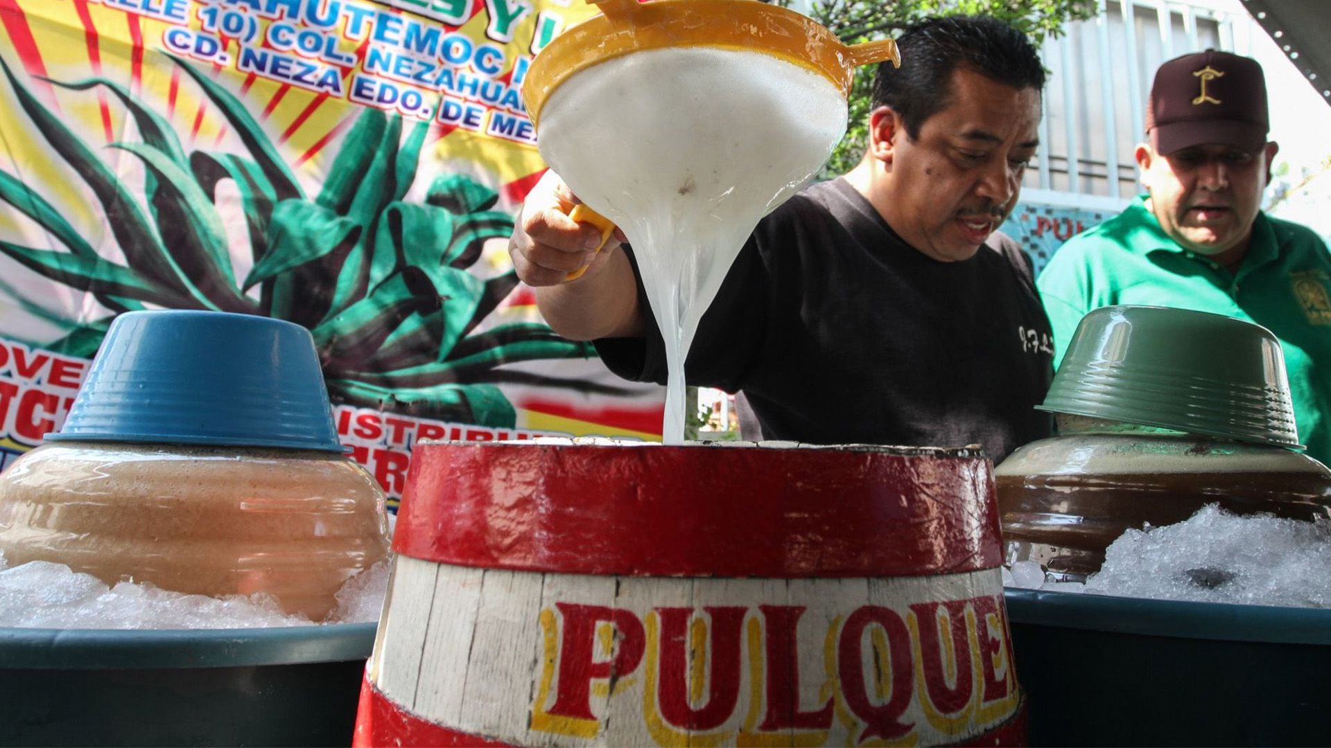 El pulque es una bebida alcohólica 
Foto: CUARTOSCURO