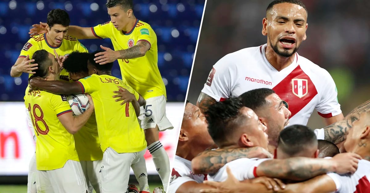 Colombia vs. Perú: hora, donde ver el partido, novedades y como llegan los equipos