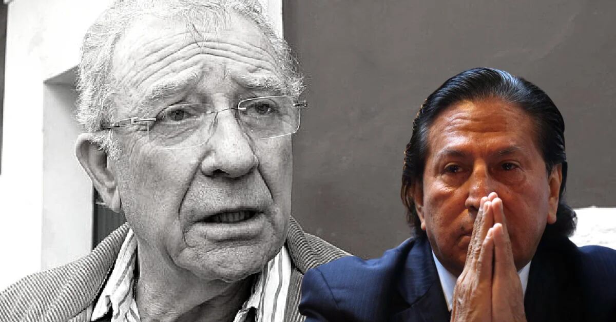 Seeing Alejandro Toledo imprisoned is for David Waisman the best ‘punch’ he could give the former president