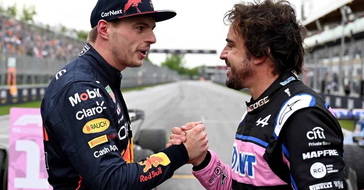 Fernando Alonso wants to fight Max Verstappen, who starts from Pole at the Canadian GP