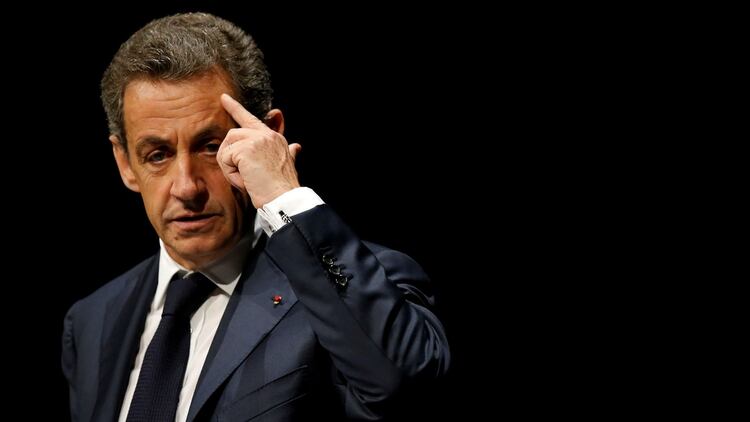 El ex presidente francés Nicolas Sarkozy (Reuters)