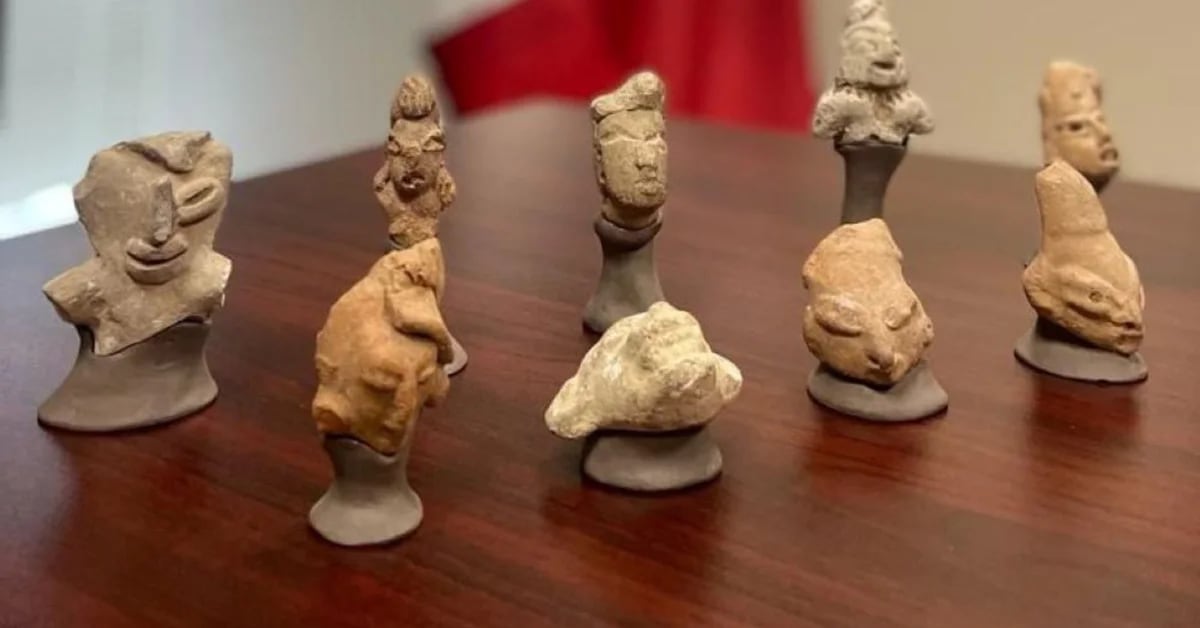 Mexico has recovered 9 pre-Columbian coins from Georgia, USA