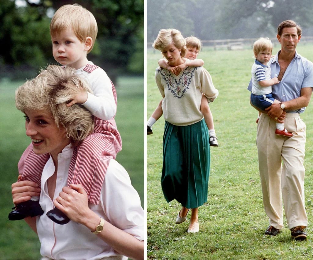 El paso de Diana dejó una estela muy positiva en la familia real británica. La puso de cara a la gente