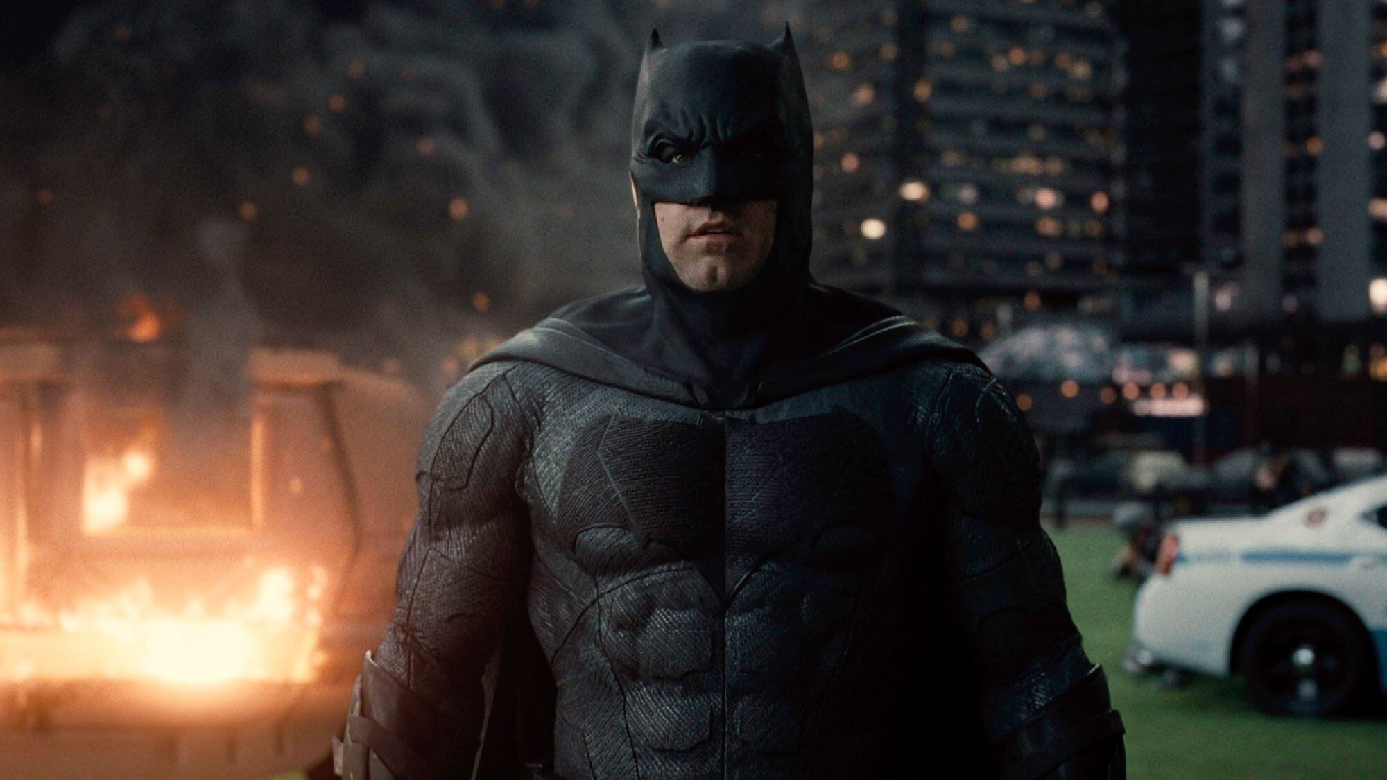 Batman. Ben Affleck. DC. (Warner Bros.)