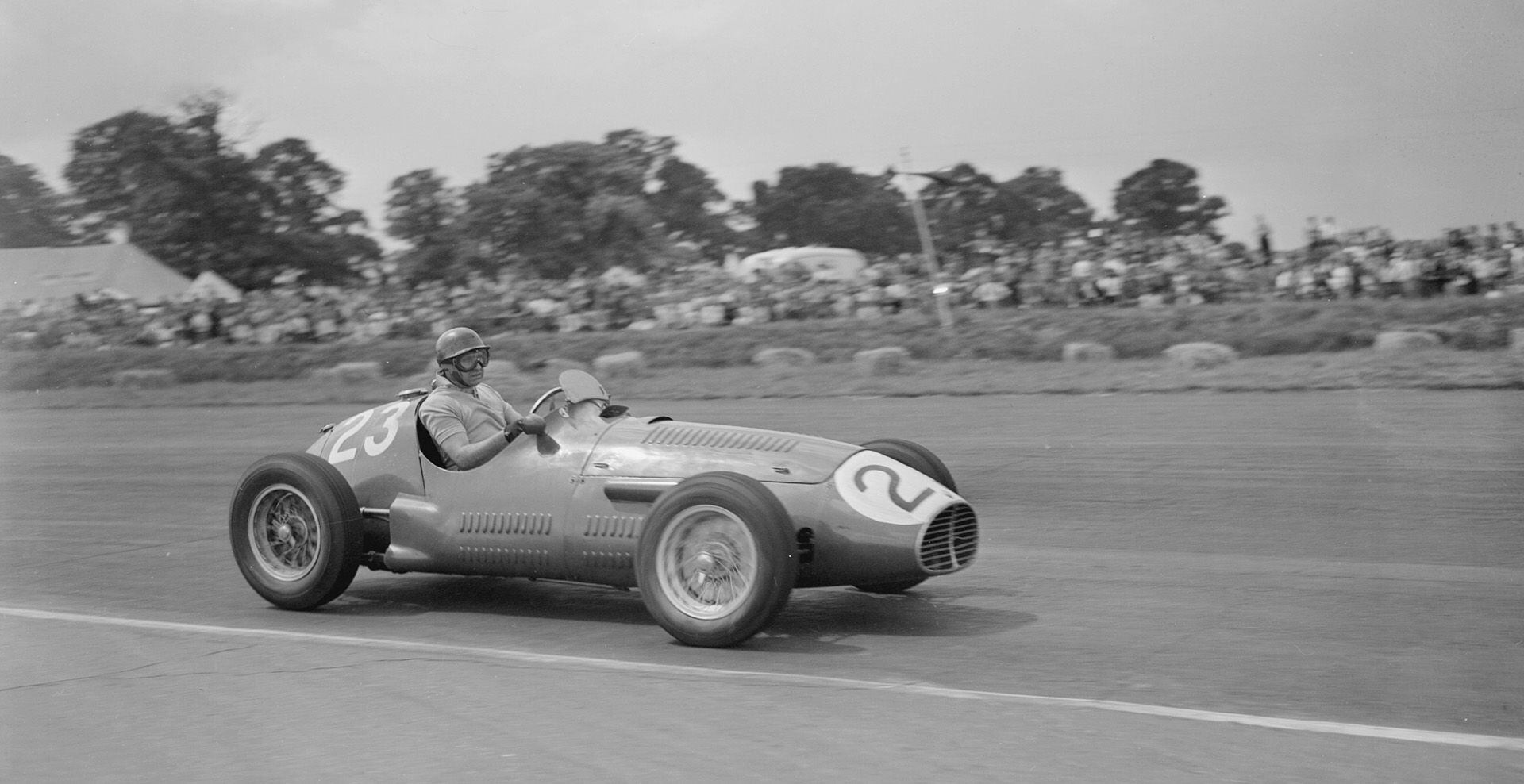 Fangio en el Mundial de 1953 (Photo by Express/Express/Getty Images)