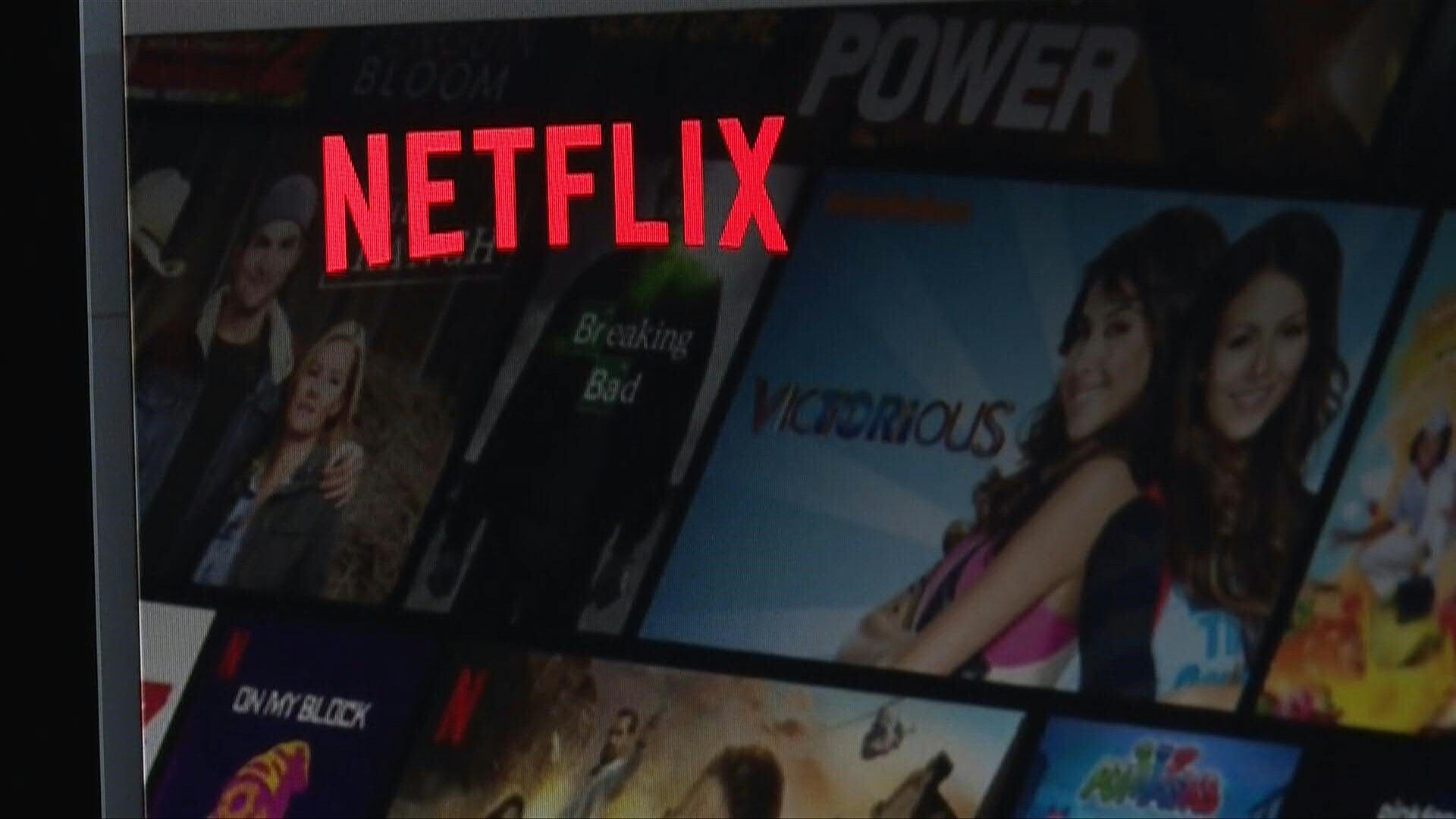 Por sus series y películas, Netflix se ha convertido en el rey del streaming. (AFP/Sebastien Vuagnat)
