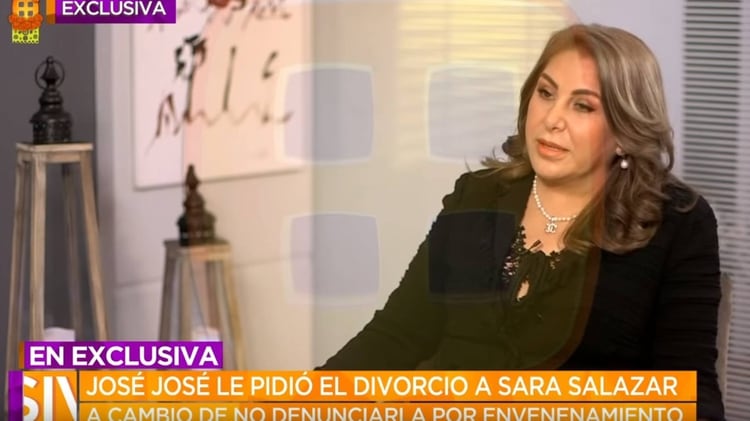 Una amiga cercana de José José reveló detalles inéditos sobre la familia Sosa Salazar (Foto: Captura de pantalla/ TV Azteca)