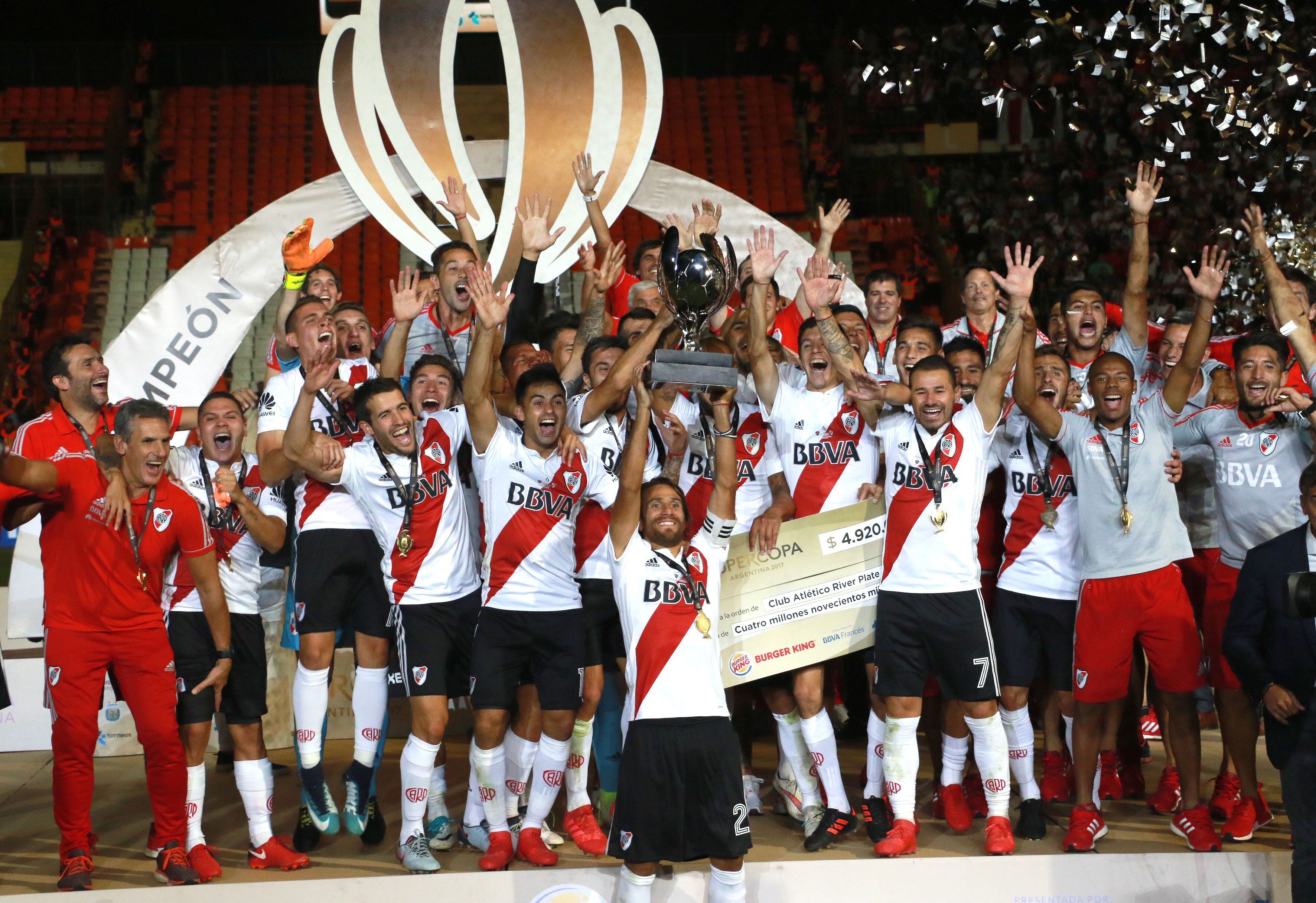 Final de Supercopa 2018