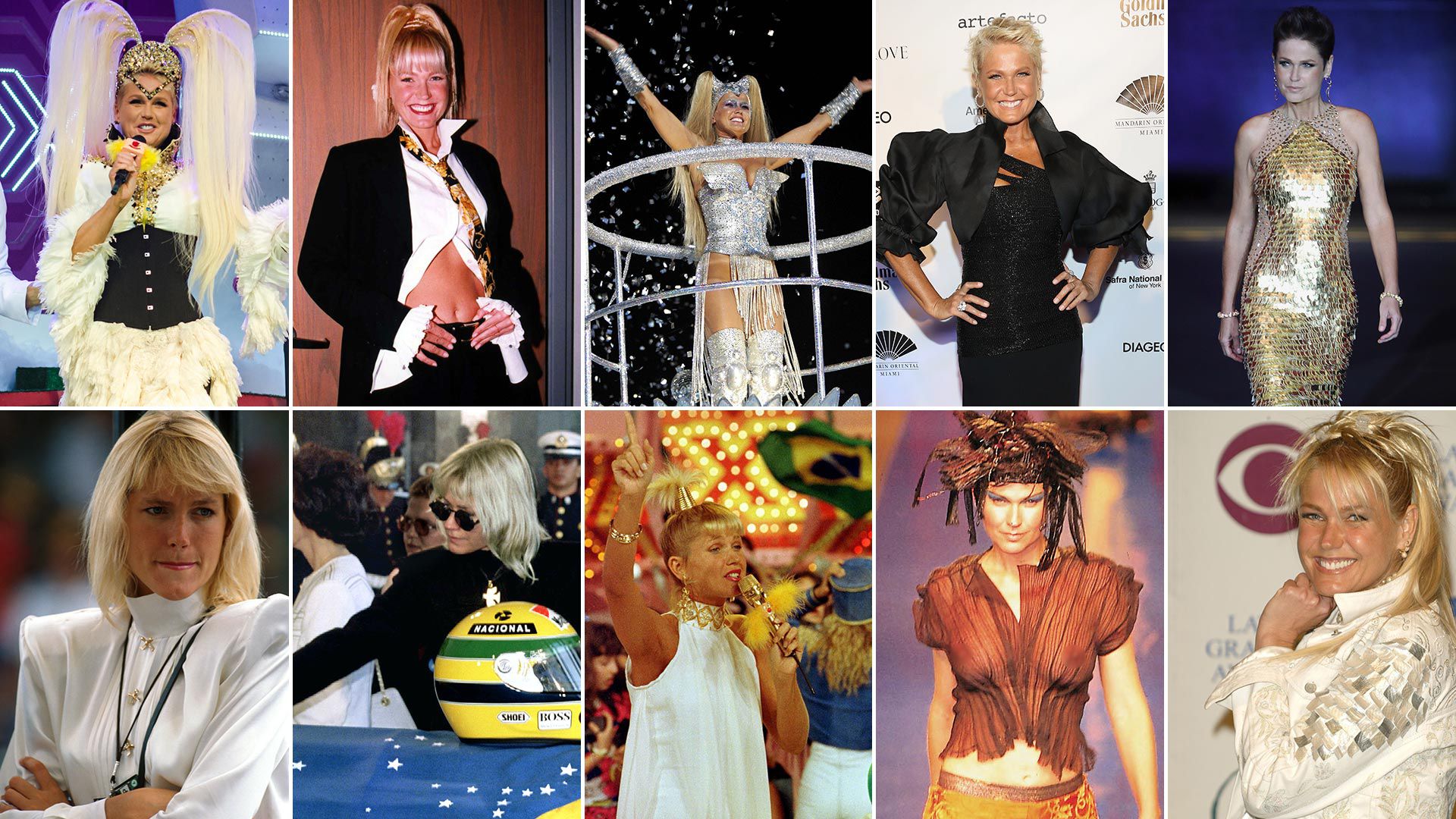 Actriz porno, reina de los bajitos y comunicadora polémica: las mil vidas  de Xuxa - Infobae