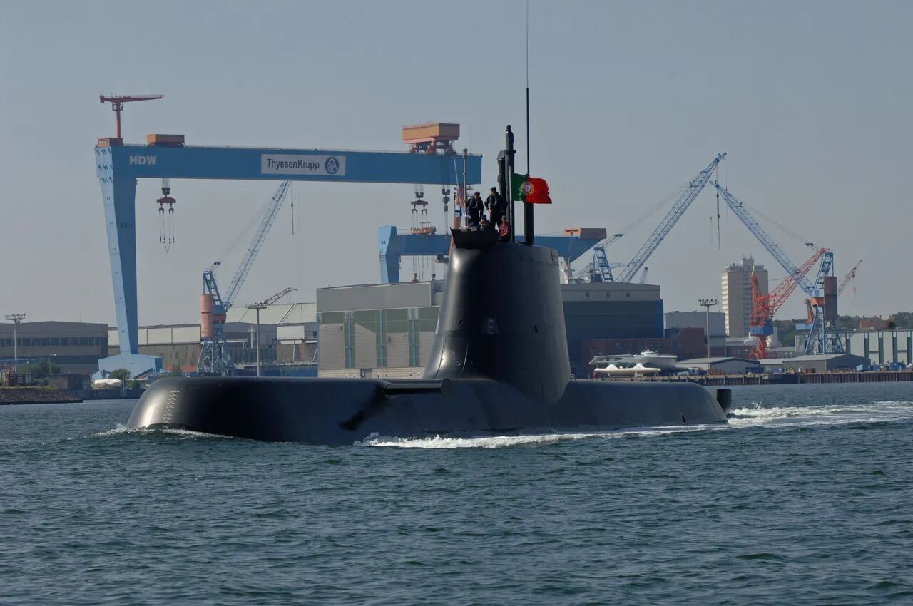Submarino Tipo 214 de Portugal (TKSM)