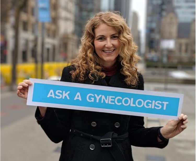 La ginecóloga canadiense-americana Jen Gunter, conductor del show Jensplaining y autora del flamante best seller “La biblia de la vagina”. (CBC)