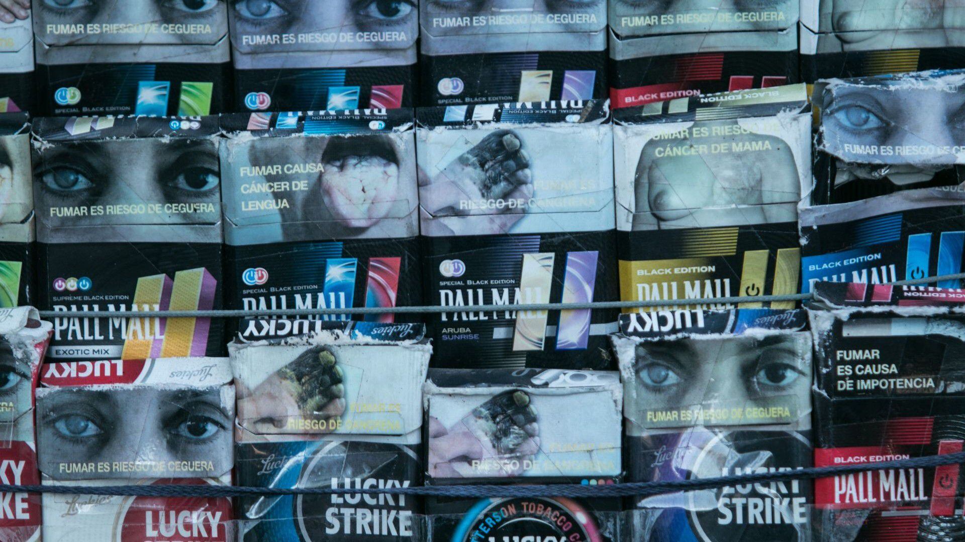 La tabacalera tiene a su cargo marcas como: Pall Mall, Lucky Strike, Kent, Montana Shots, Bohemios y Gol. (Foto: Cuartoscuro)