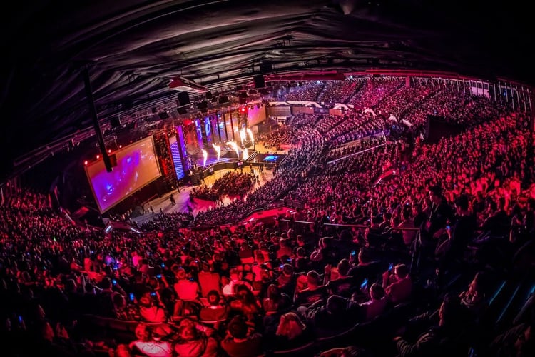 La IEM Major Katowice del 2019 de CS:GO. Fotografía de: Helena Kristiansson/ESL.