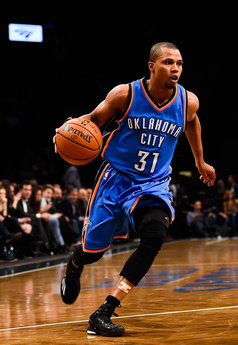 Telfair jugó en Oklahoma City Thunder en 2014 (Getty Images)