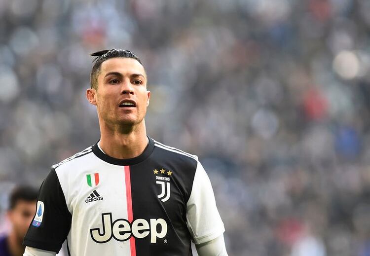 Cristiano Ronaldo quedó ubicado en el segundo lugar (REUTERS/Massimo Pinca)