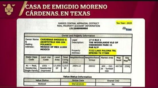 Layda Sansores señaló a Emigdio Moreno como presunto prestanombres de Alito Moreno