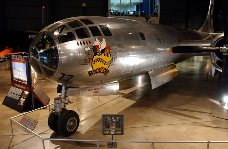 El Boeing B-29 Superfortress 