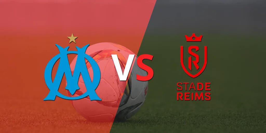 Olympique de Marsella y Stade de Reims se miden por el cierre de la fecha 1