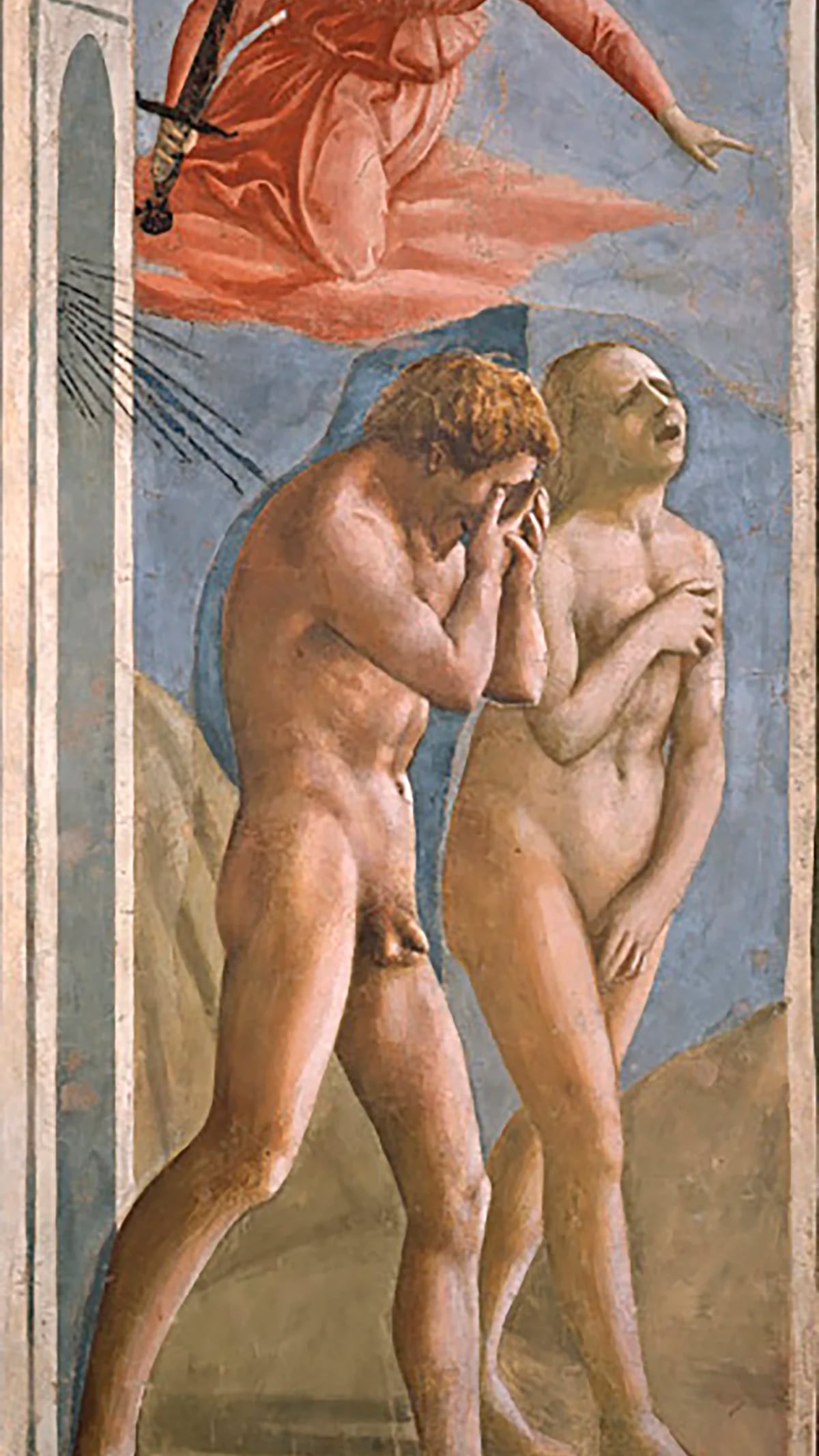 La belleza del día: “La expulsión de Adán y Eva del Paraíso”, de Masaccio -  Infobae