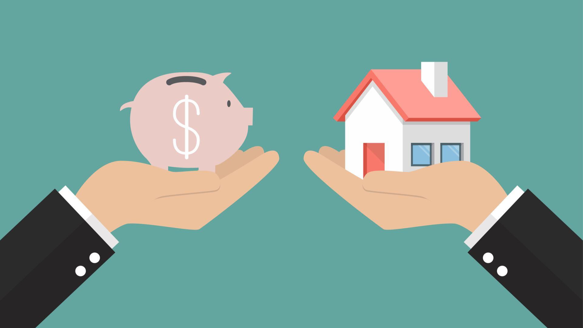 Al estar identificado con el dólar, el mercado inmobiliario ofrece una posibilidad de inversión para los ahorros (Shutterstock)