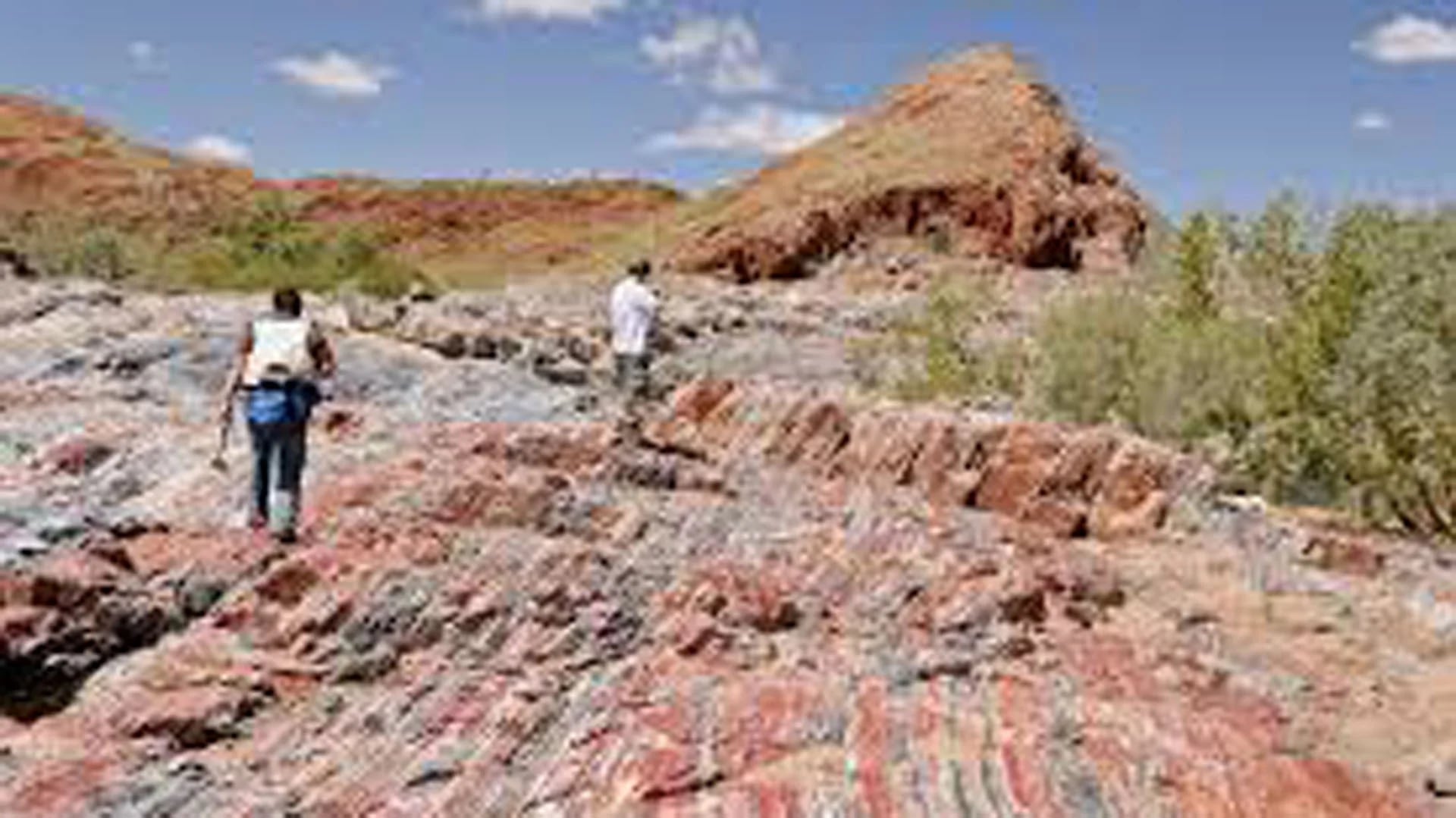 La región australiana de Pilbara es estudiada por científicos (NASA)