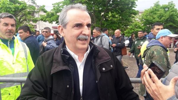 Guillermo Moreno participÃ³ de la misa en LujÃ¡n