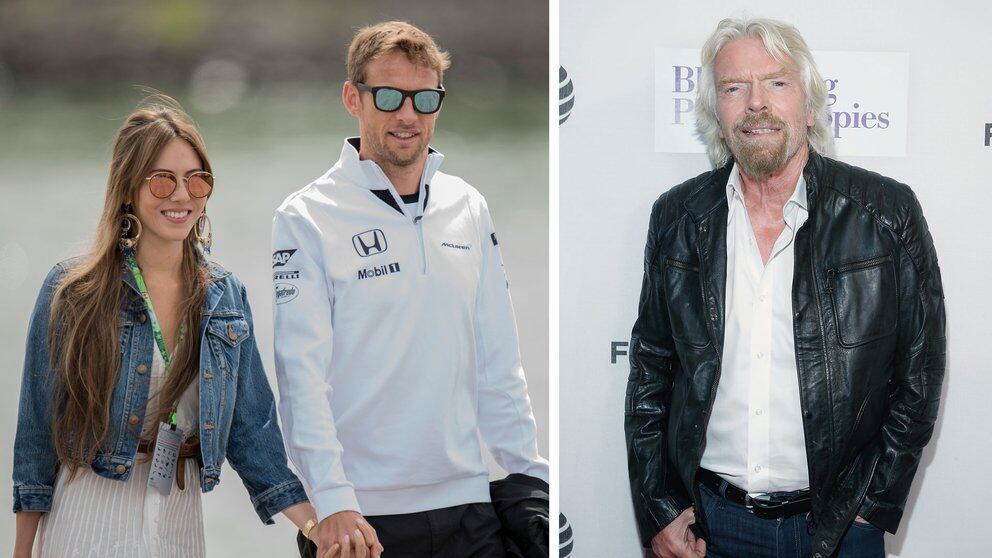 El Ex Piloto De Fórmula 1 Jenson Button Reveló Que El
