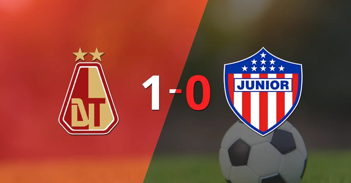 Tolima qualifies for the group stage by beating Junior