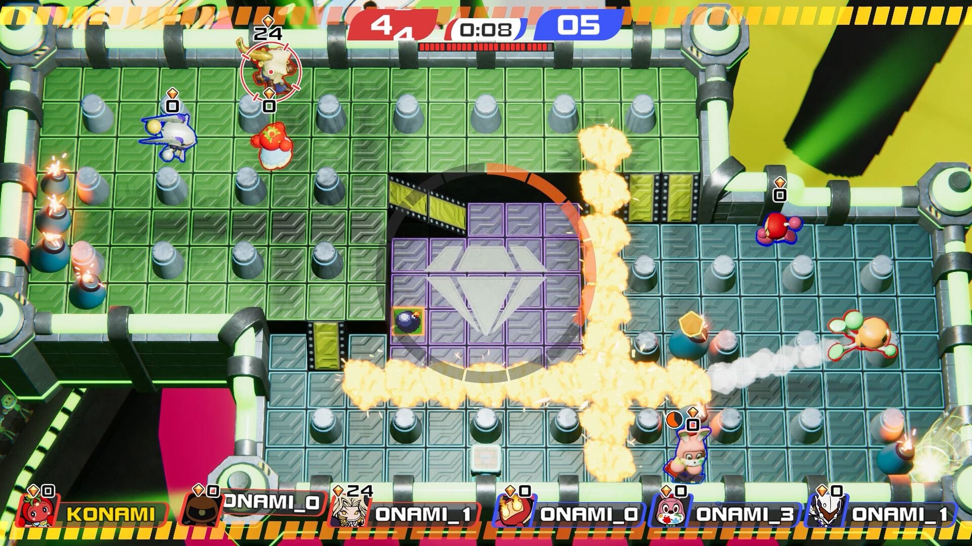 Super Bomberman R 2, de Konami.
