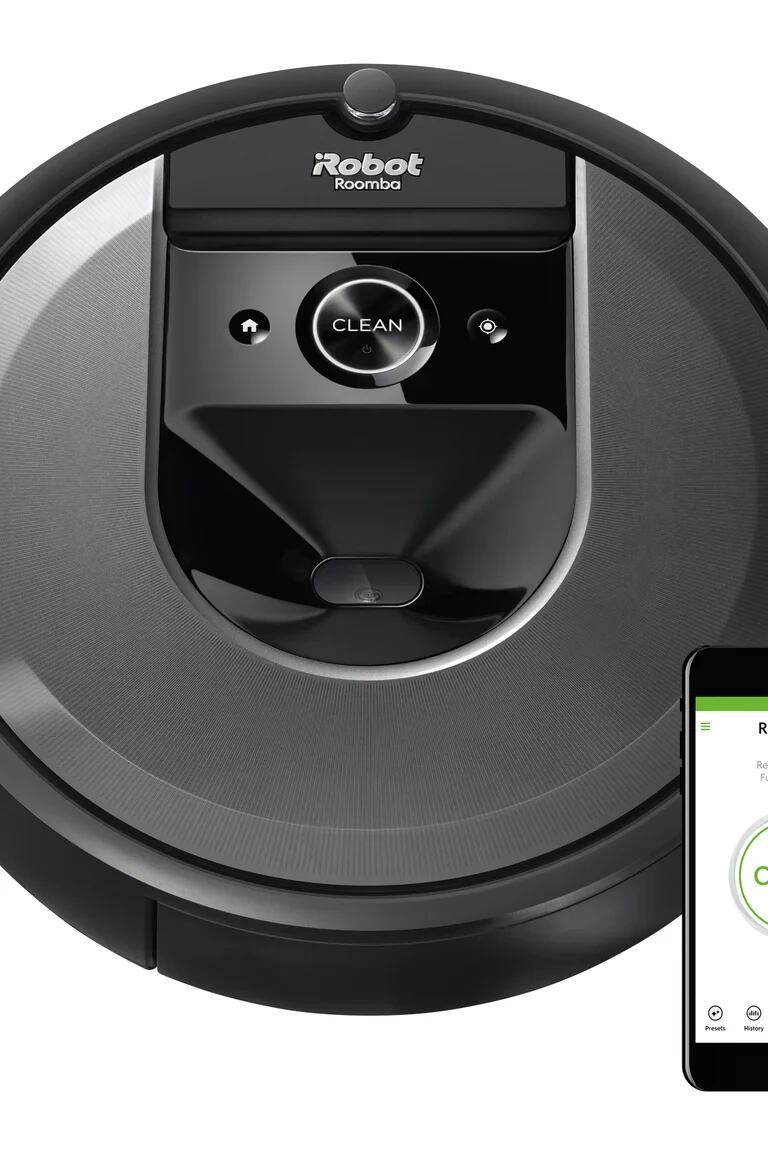 Review: los pro y contra de la aspiradora inteligente Roomba i7 - Infobae