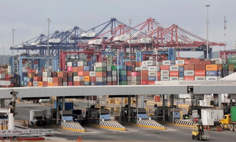 El puerto de Manzanillo se ha convertido en un punto clave para el tráfico de mercurio (Foto: REUTERS/Alan Ortega)