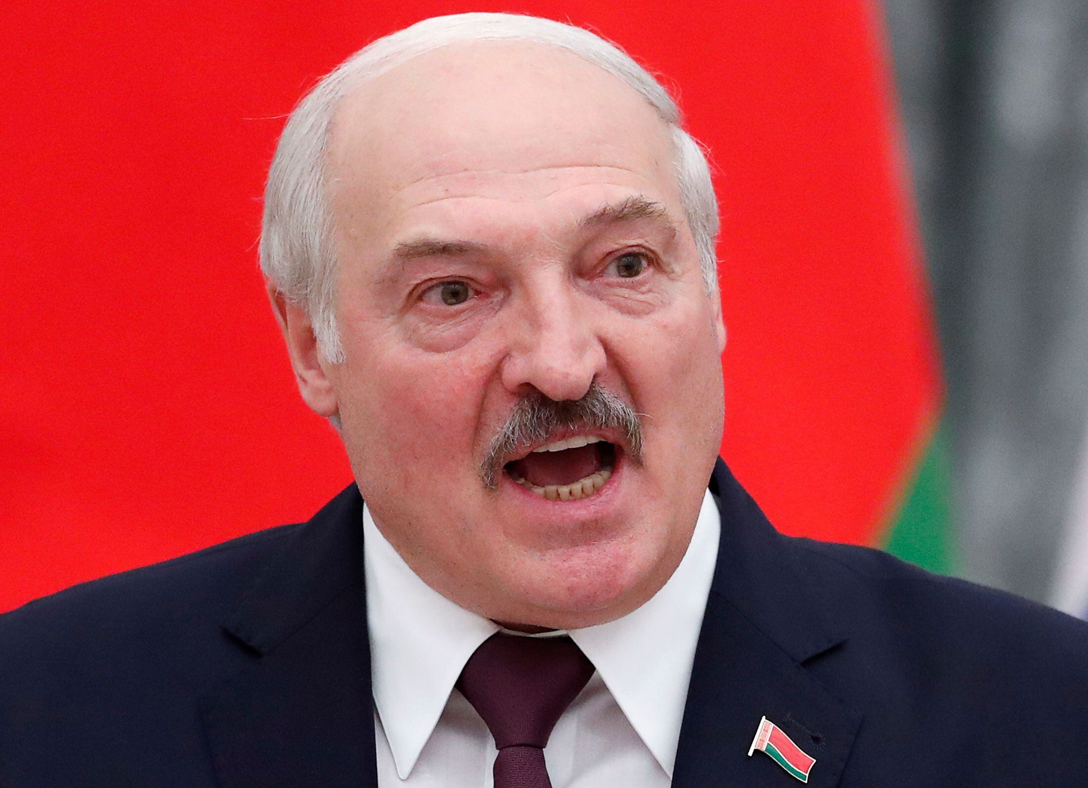 Alexandr Lukashenko, en una imagen de archivo (EFE)
