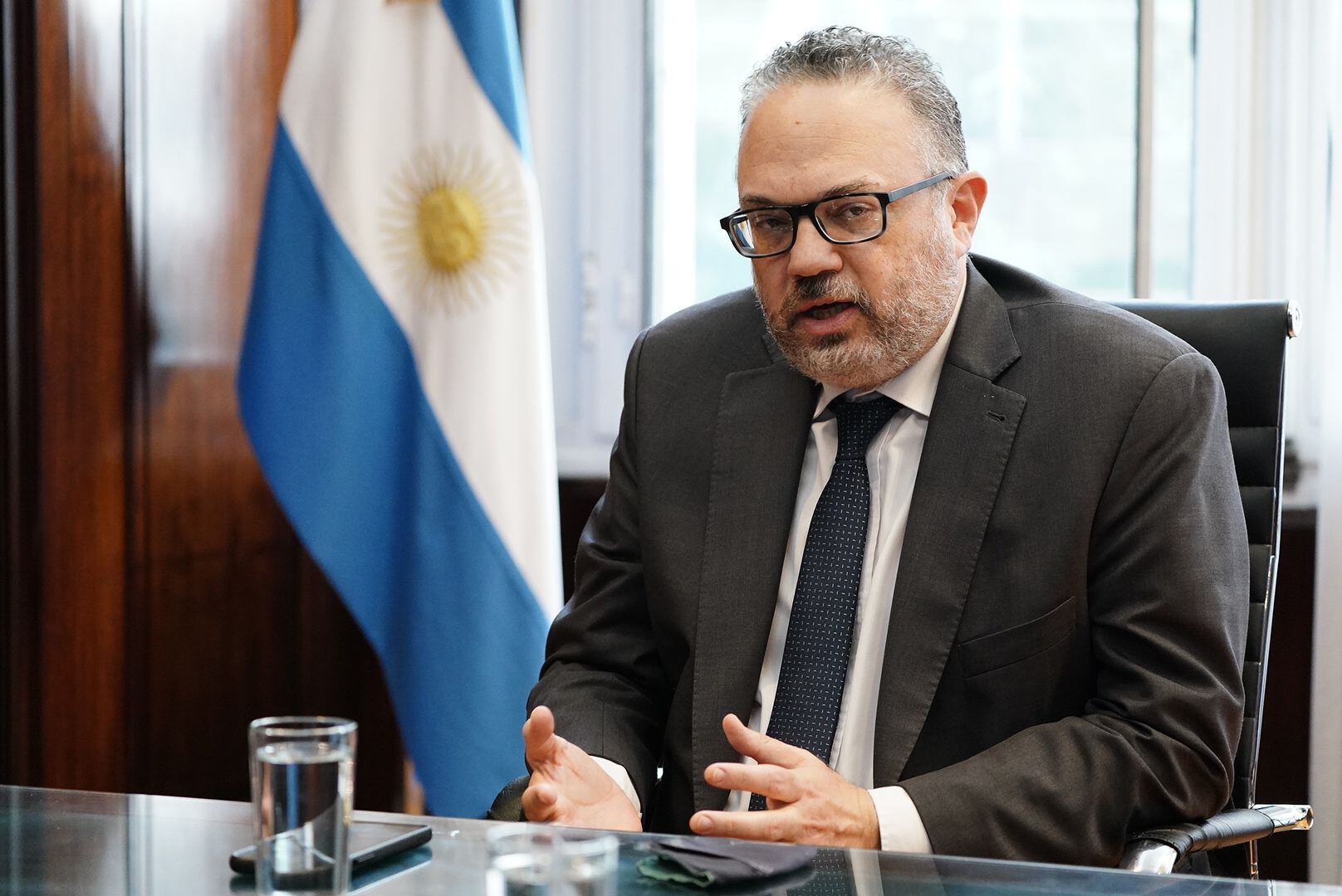 Interview Matias Kulfas 16/02/22