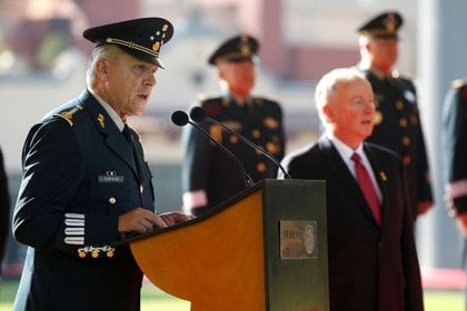 Ex secretario de Defensa de México, Salvador Cienfuegos (Foto: REUTERS / Shannon Stapleton)