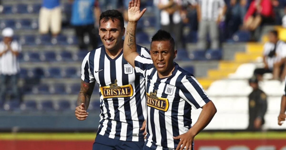 Alianza Lima formalized the return of Christian Cueva after eight years