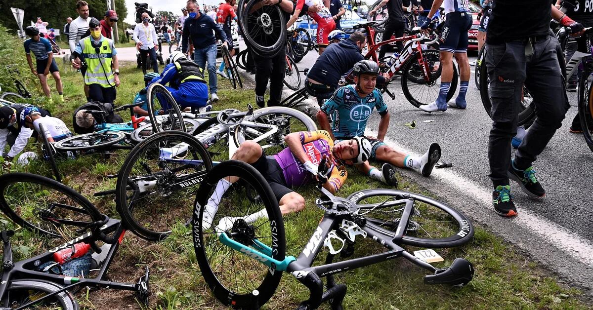 La punition la plus dure pour la femme qui a causé le gros accident du Tour de France