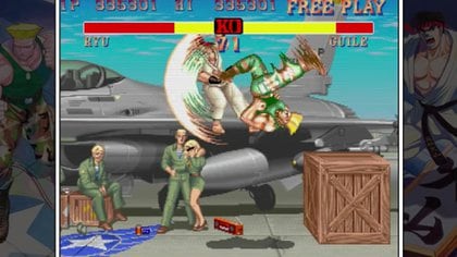 Street Fighter II se puede jugar en una enorme cantidad de compilados y reediciones.