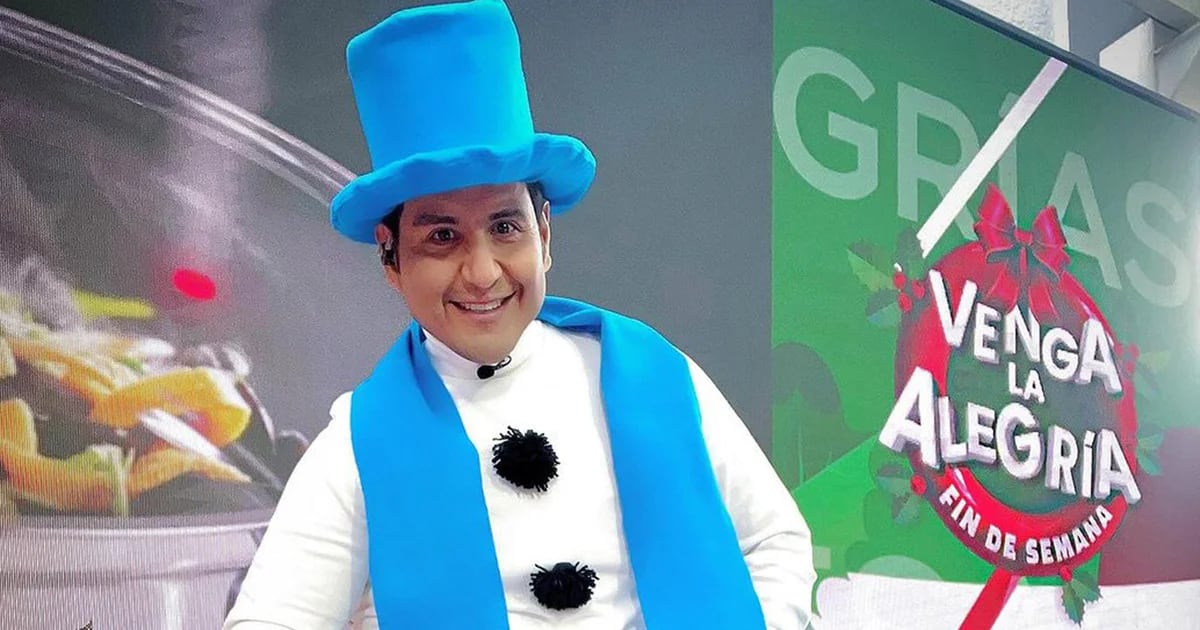 Rafa Balderrama left TV Azteca after six years
