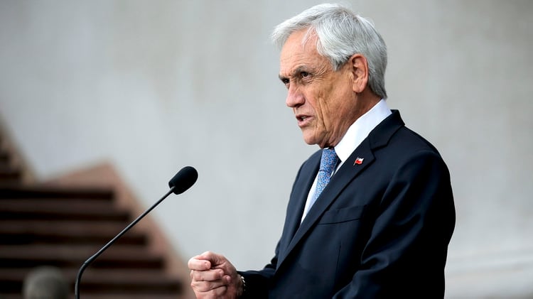 Sebastián Piñera (Photo by JAVIER TORRES / AFP)
