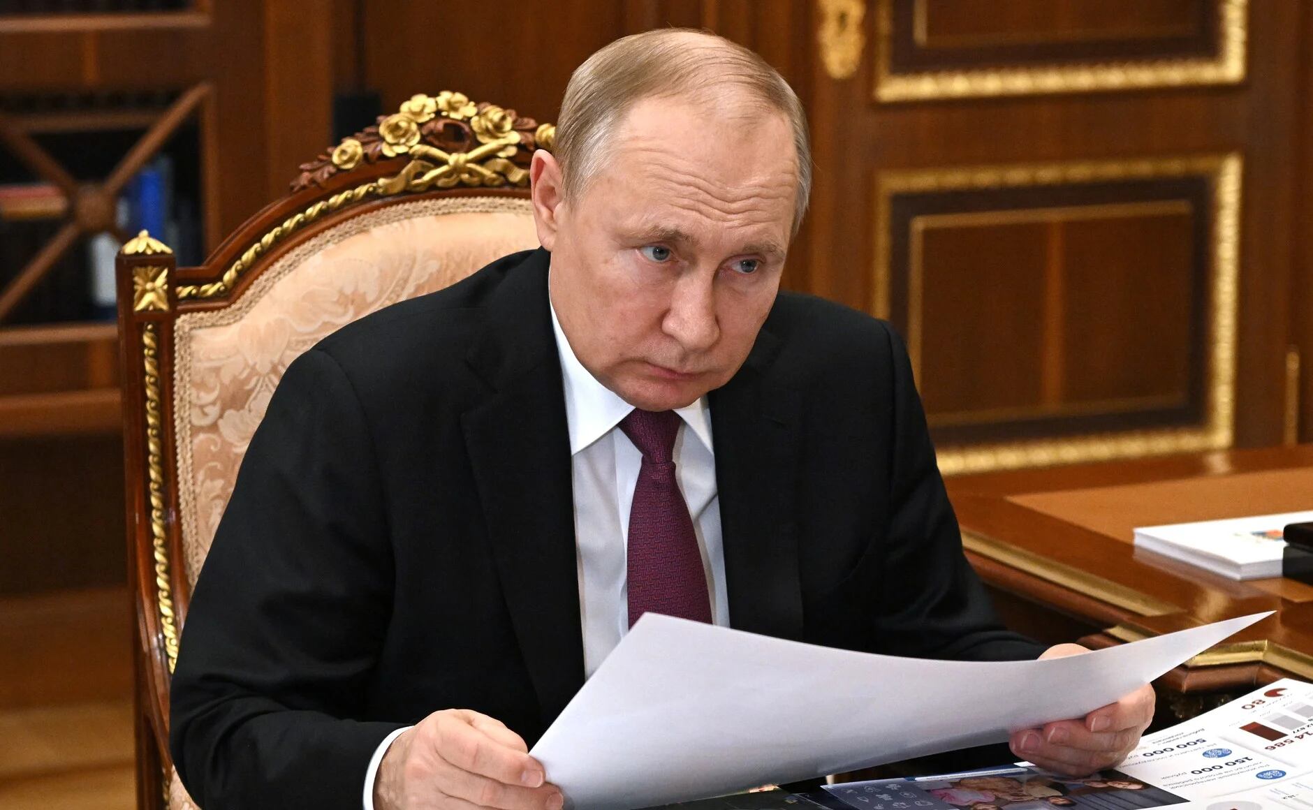 21/03/2022 El presidente de Rusia, Vladimir Putin
POLITICA INTERNACIONAL
-/Kremlin /dpa
