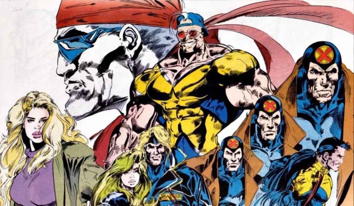 El grupo de mutantes identificados como miembros de X-Factor, un equipo con un rico historial dentro del universo de X-Men. (Marvel)
