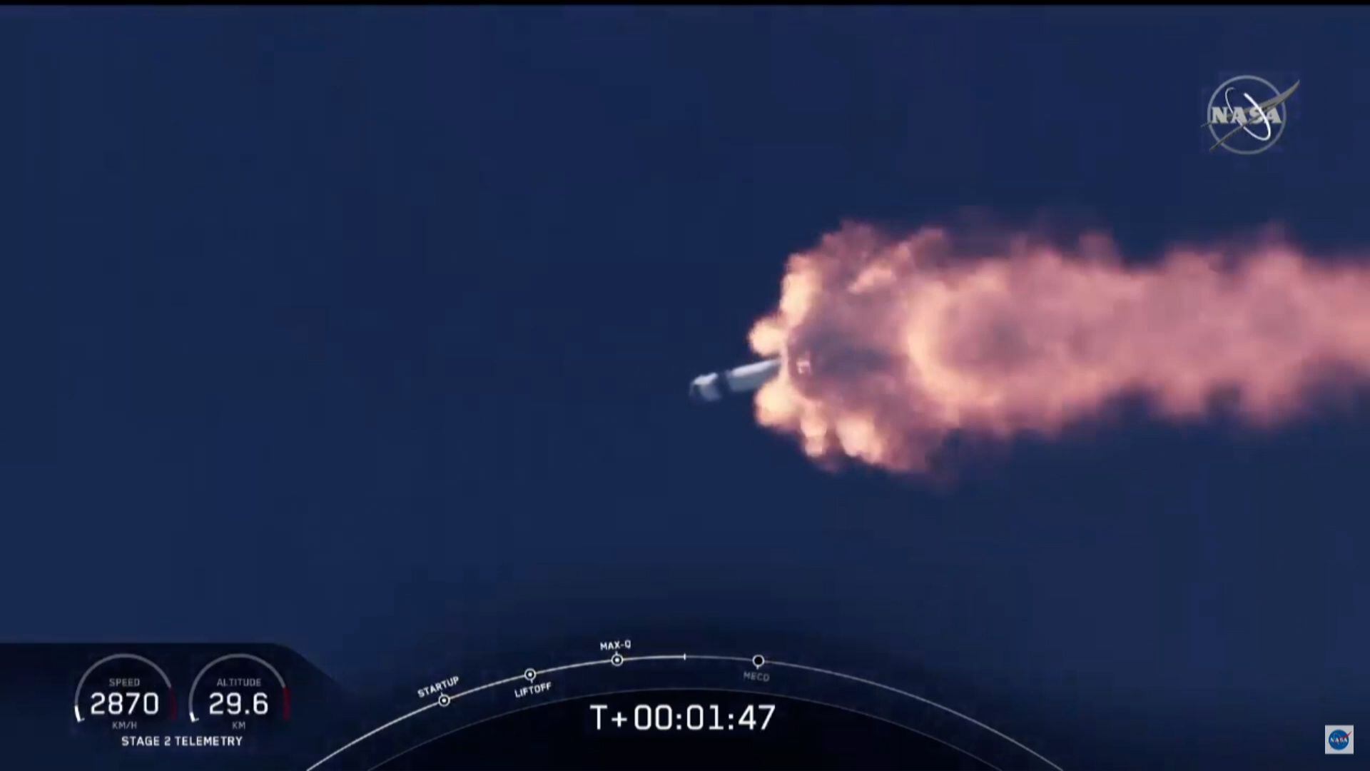 Lanzamiento SpaceX NASA
