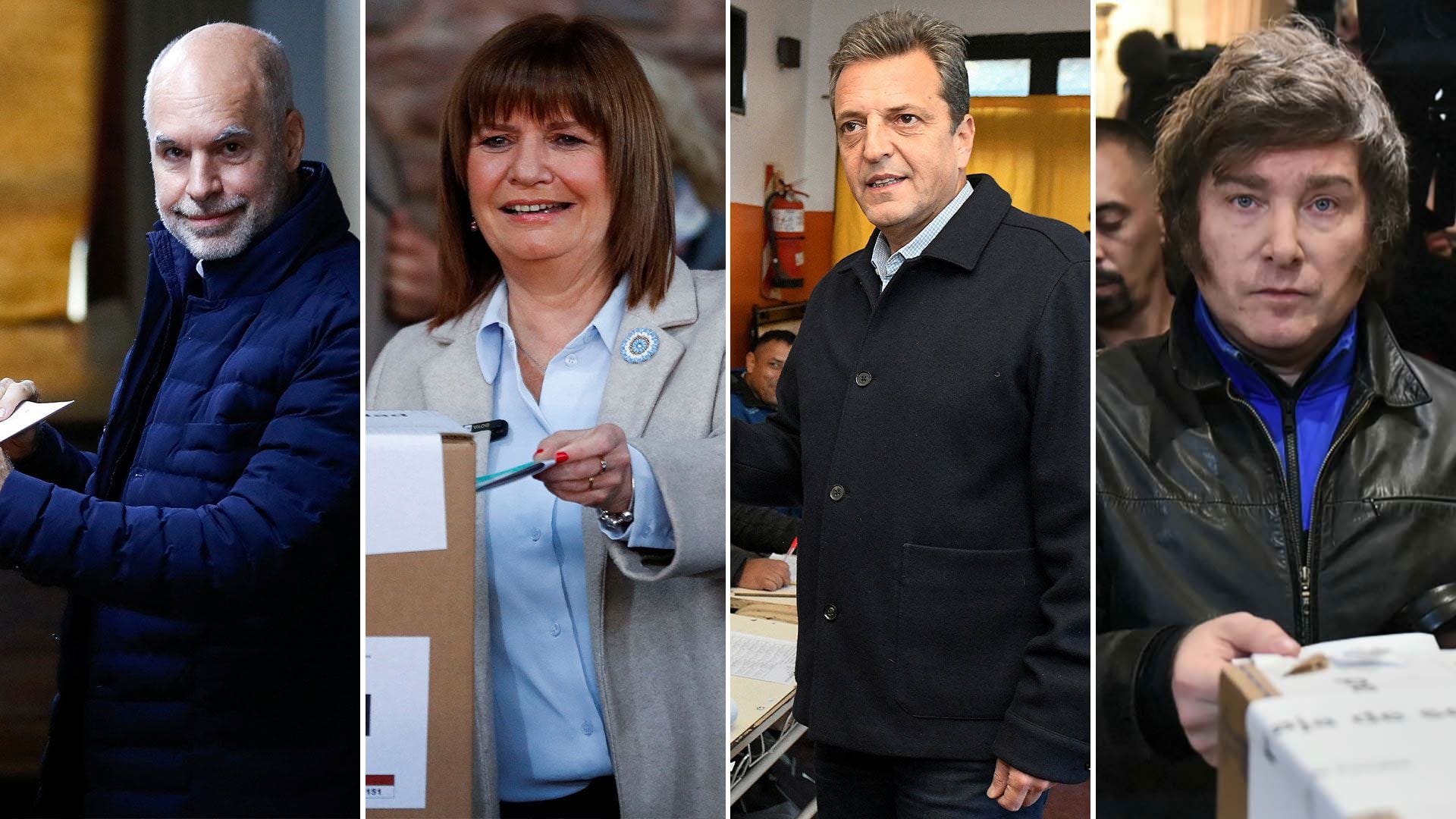 Las PASO 2023 - Elecciones 2023 - Candidatos Presidente PORTADA