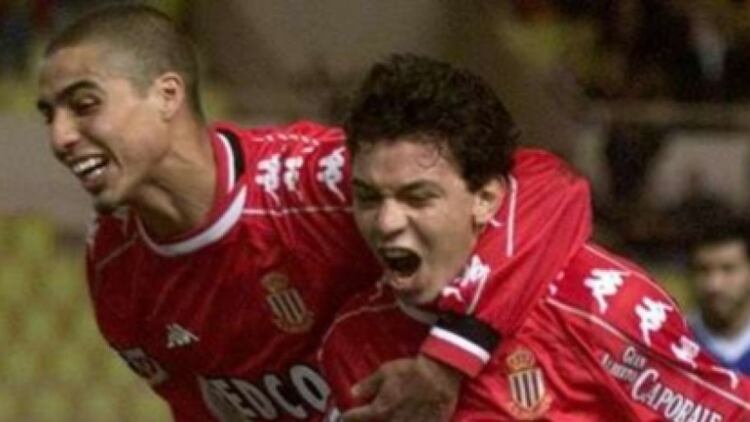 Un gol de Marcelo Gallardo, entre los mejores del siglo de Monaco
