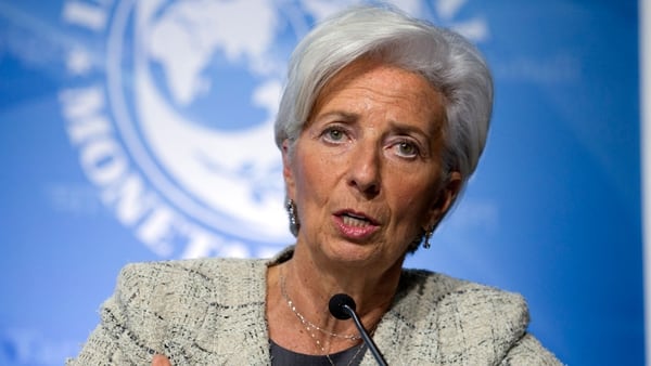 Christine Lagarde, directora del Fondo Monetario Internacional (AP)