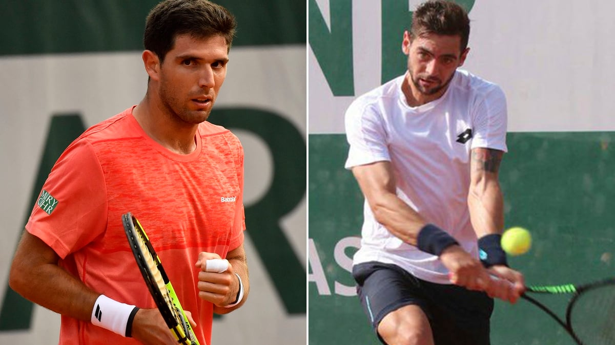 Día positivo para los argentinos en Roland Garros: ganaron Federico Delbonis y Guido Andreozzi